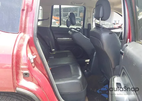 2014 Jeep Compass Latitude from USA, damaged, VIN 1C4NJCEA7ED630846